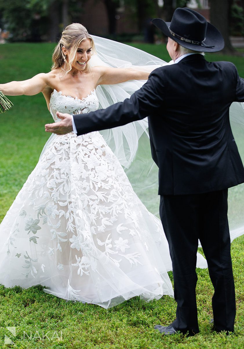 chicago father daughter first look