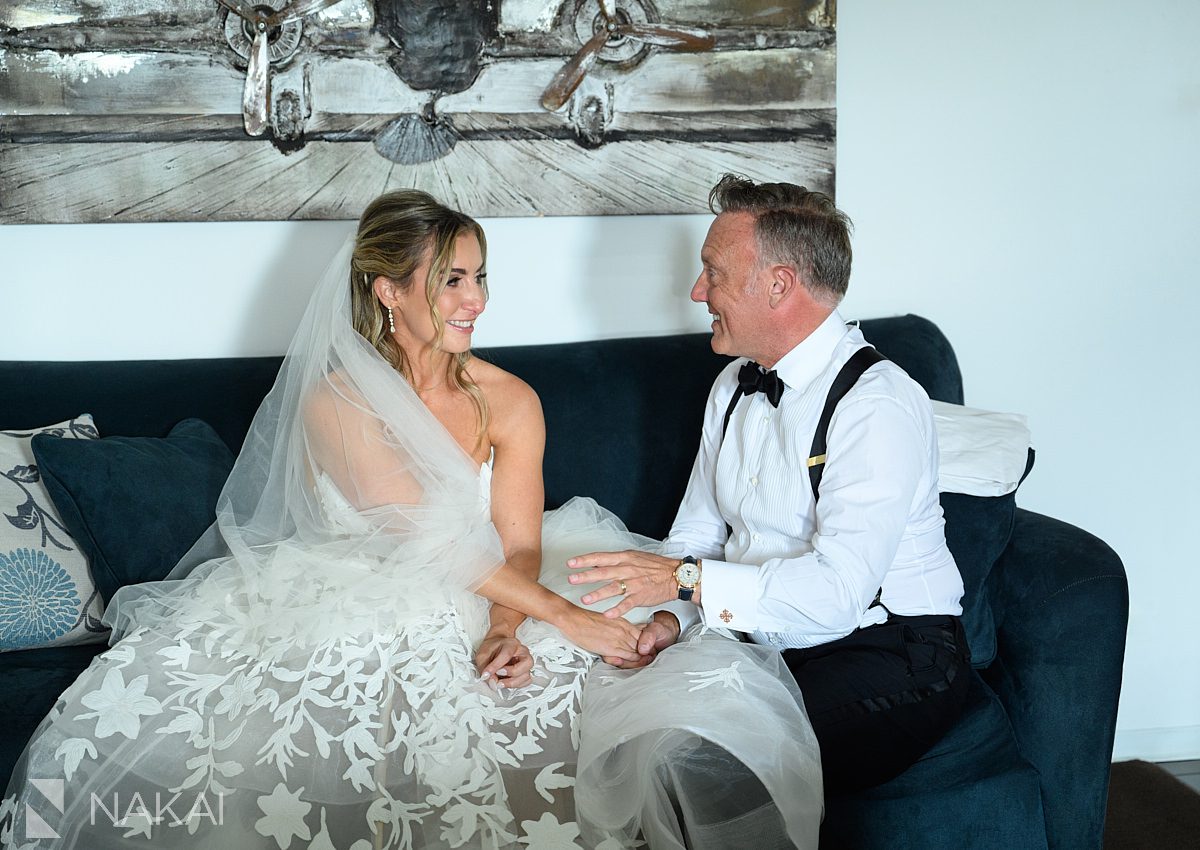 father daughter wedding day moment