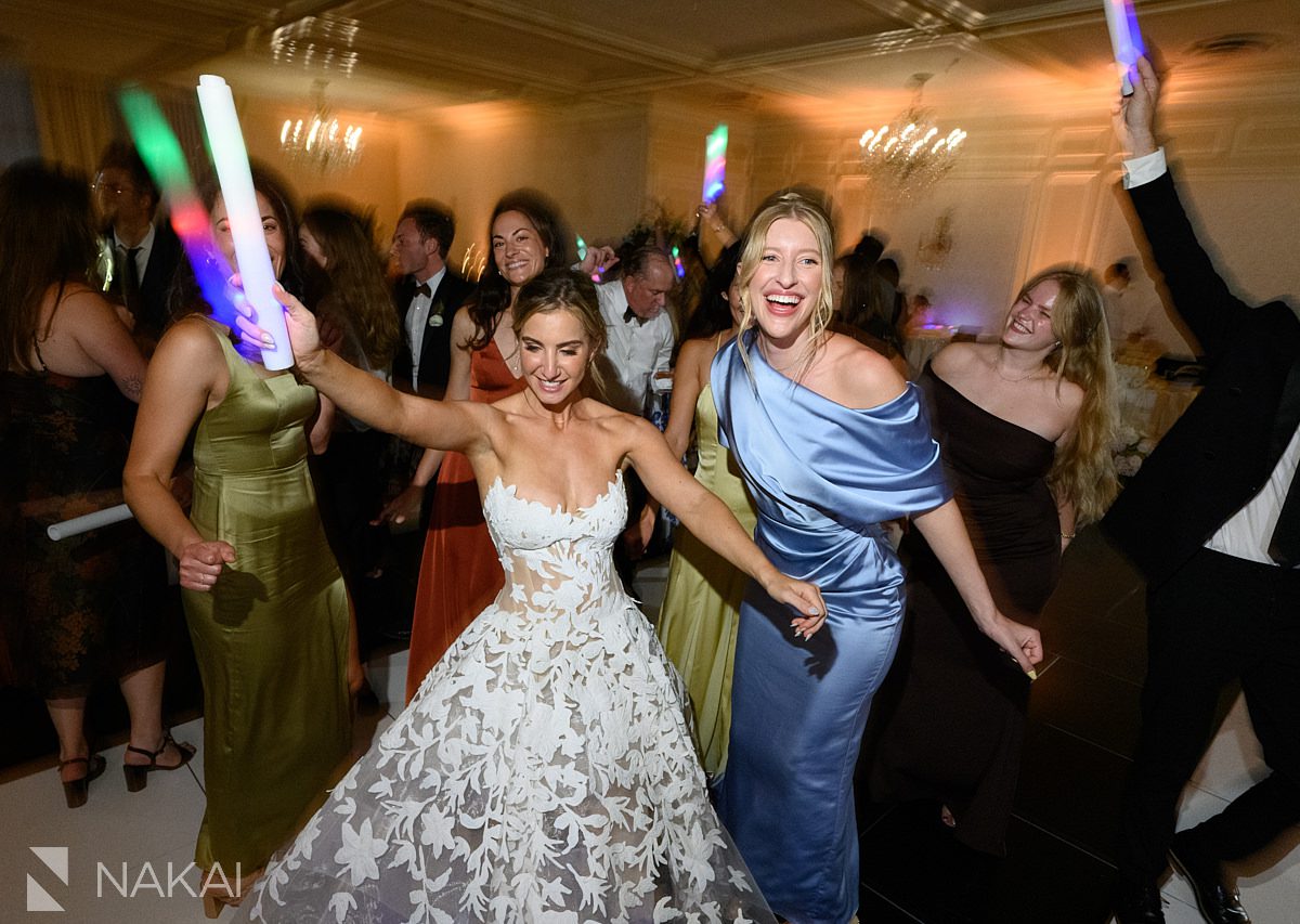 illinois dancing wedding reception