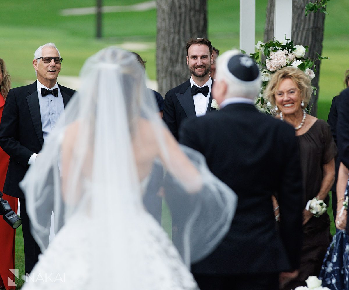 illinois golf course wedding processional