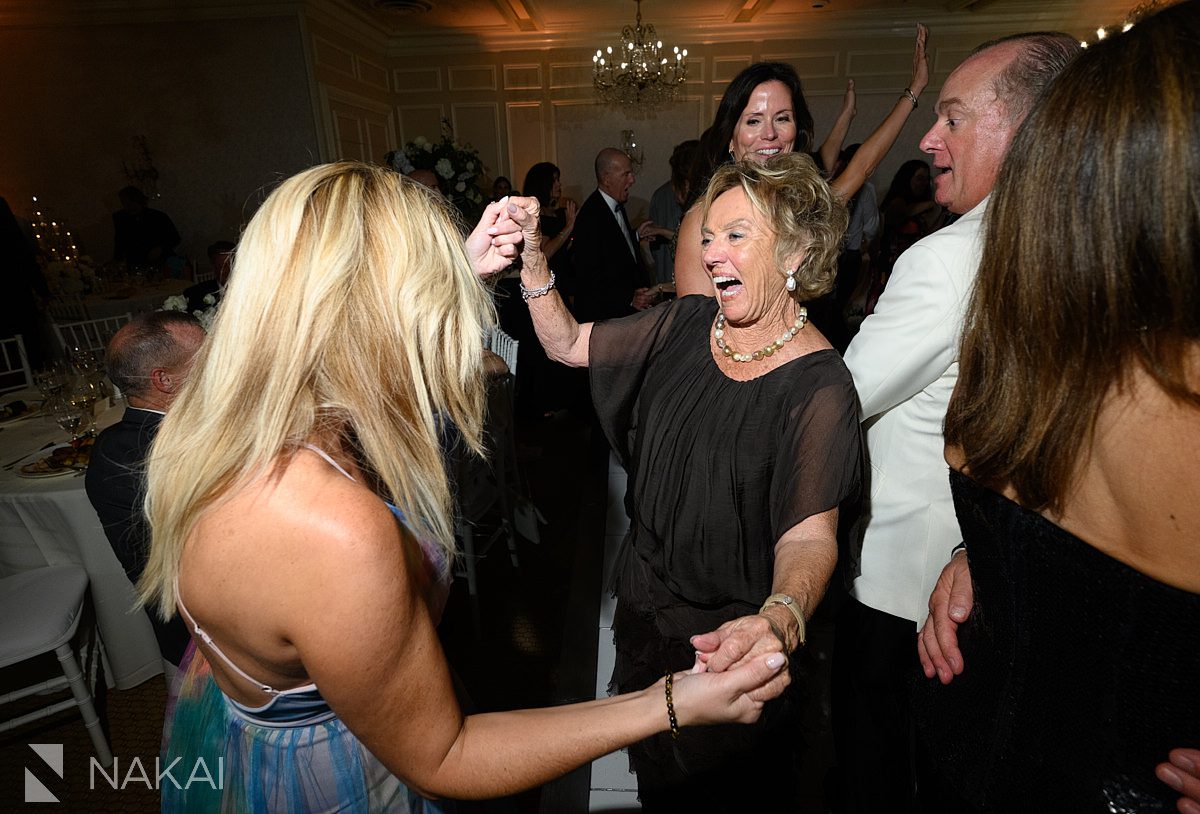 illinois hora wedding reception