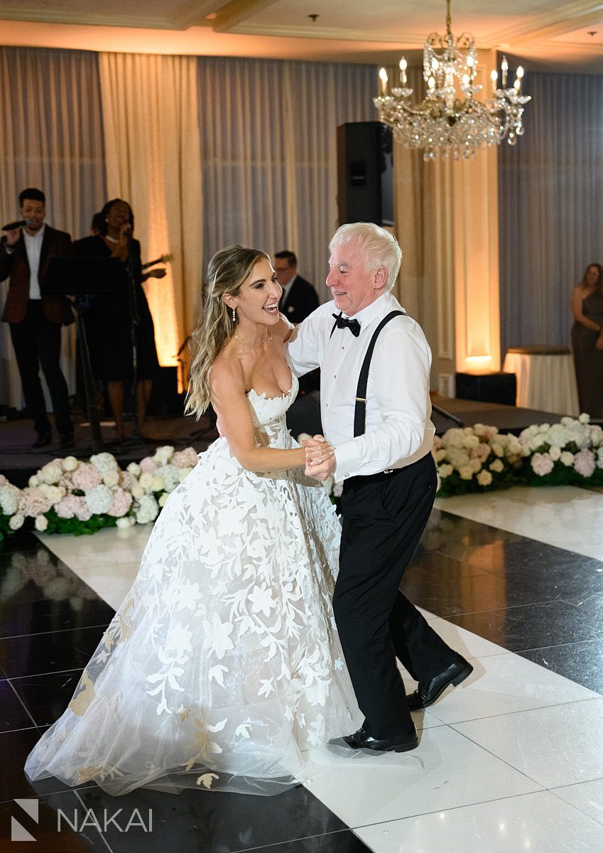 parent dances wedding reception