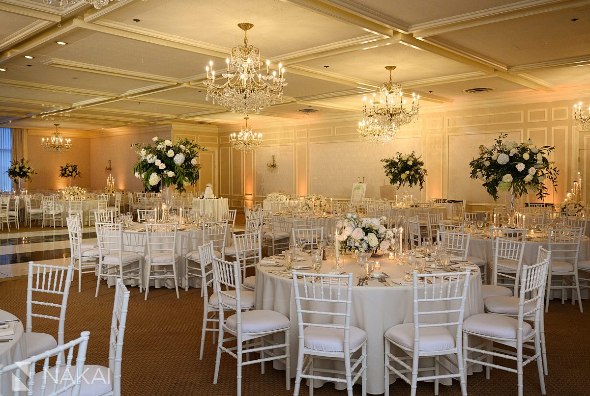 twin orchard CC wedding reception room shot